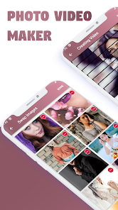 Photo Video Maker with Music : 1.0.0 APK + Mod (Free purchase) for Android