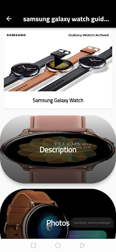 samsung galaxy watch guide