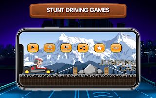 Super Jumping Car - Screenshot 1