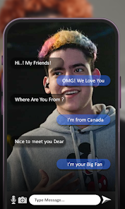 Screenshot 3 The Donato Fake Call android