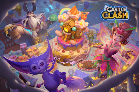 Castle Clash Mod APK V3.2.2 [Unlimited Money/Gems] 3