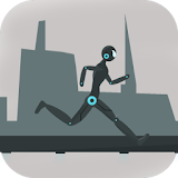 Robot Gravity Run icon