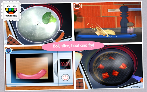 Toca Kitchen 2.0-play APK screenshots 7