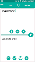 Slovak Thai Translator