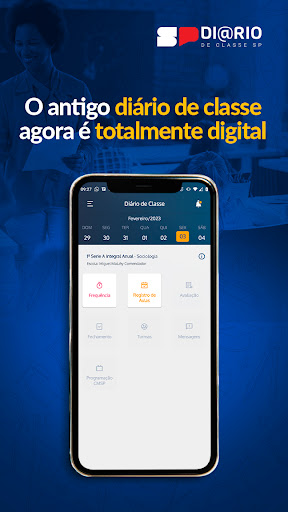 Diario de Classe SP Screen 2