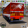 US Offroad Cargo Truck Driving icon