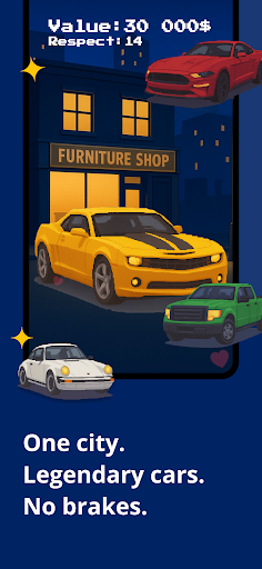 Retro arcade - Car Thief Game