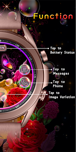 Butterfly Waltz_Watchface Screen 3