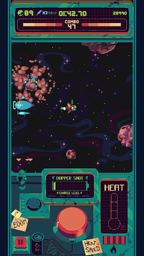 Retro Pocket Rocket - Action - games