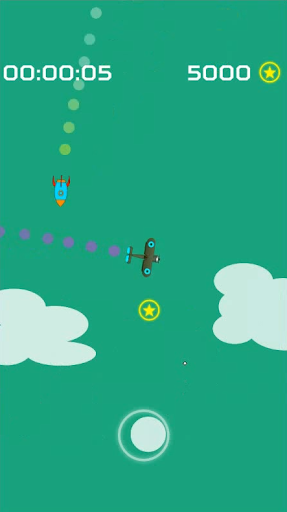 Android application Endless Missiles screenshort