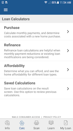 Intercap Lending Screen 2