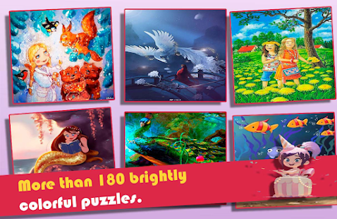 Jigsaw puzzle for girls 0,40 APK screenshots 10