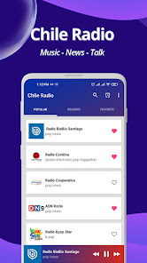 Imágen 2 Chile Radio - Online FM Radio android