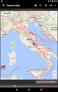 Terremoti Italia 4.3.34 APK screenshots 13