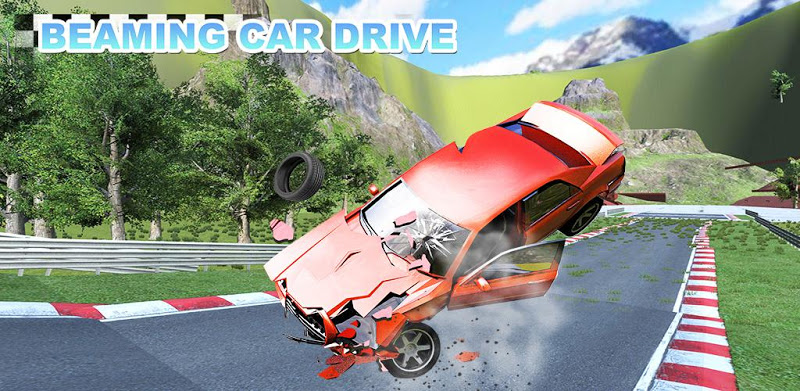 Beam Car Crash Simulator - Death Drive Accidents