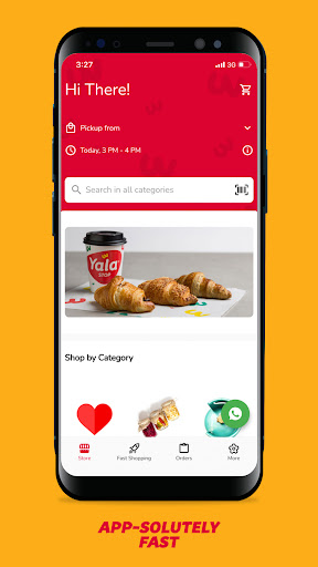 Android application Yala Stop - Grocery screenshort