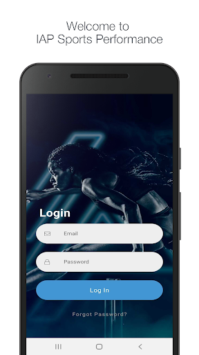 Android application IAP Sports Training screenshort