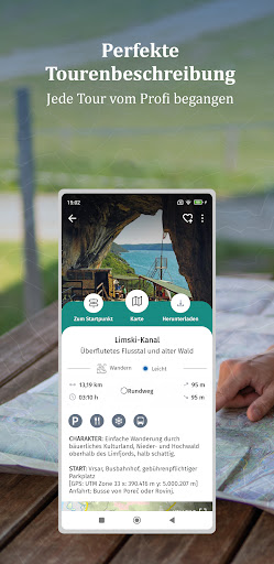 Screenshot of KOMPASS Outdoor & Hiking Maps