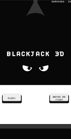 Blackjack 3D - Screenshot 1