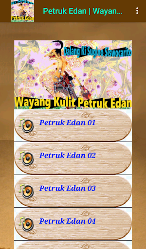 Petruk Edan Wayang Kulit Screen 3