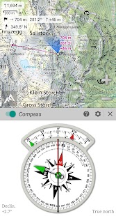 AlpineQuest Off-Road Explorer Screenshot