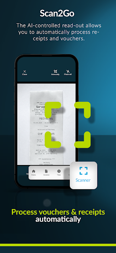 bexio Go Screen 3