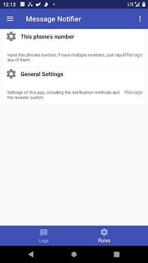App preview