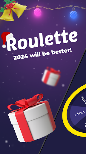 Android application Roulette. A game for a company screenshort