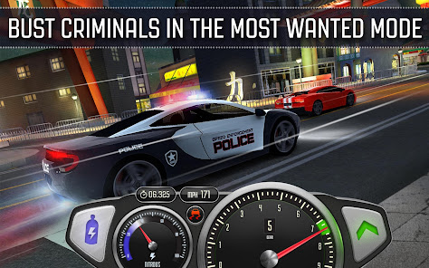 TopSpeed Drag &#038; Fast Racing v1.43.5MOD (Unlimited money) APK