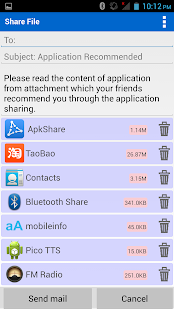 ApkShare Screenshot