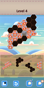 Hexagons: Block Challenge