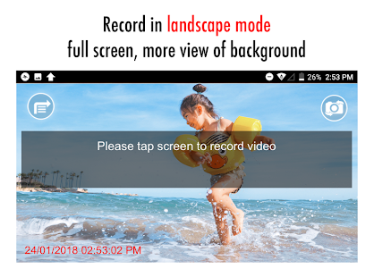 Video Timestamp Screenshot