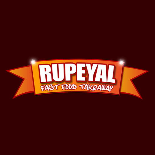 Rupeyal Fast Food logo