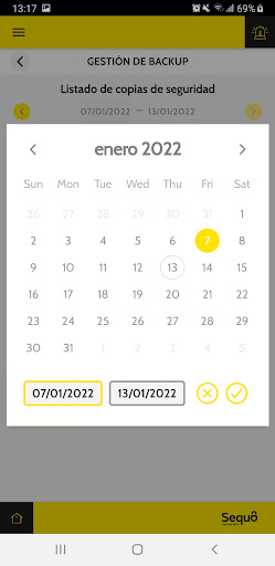 SEQUO Ciber 360 Screen 3