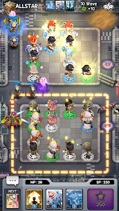 Tower defense : All Star Random Defense Apk Mod for Android [Unlimited Coins/Gems] 7