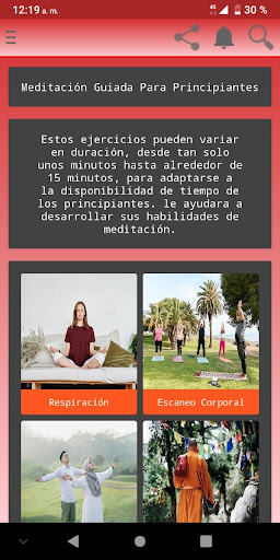 Ejercicios Para Meditar Screen 3