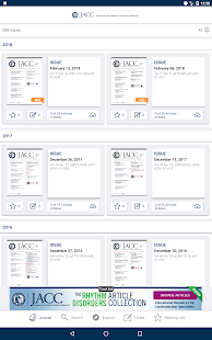 Скачать JACC Journals Онлайн бесплатно на Андроид