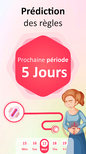 Mon Calendrier des Règles Screen 2