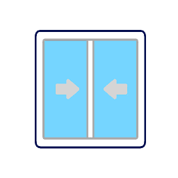 PVC - aluminium window design: Download & Review