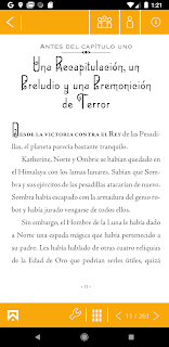 Bambú Lector Off-line screenshot 4