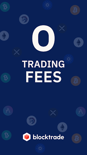 Android application Blocktrade: Invest in Crypto screenshort