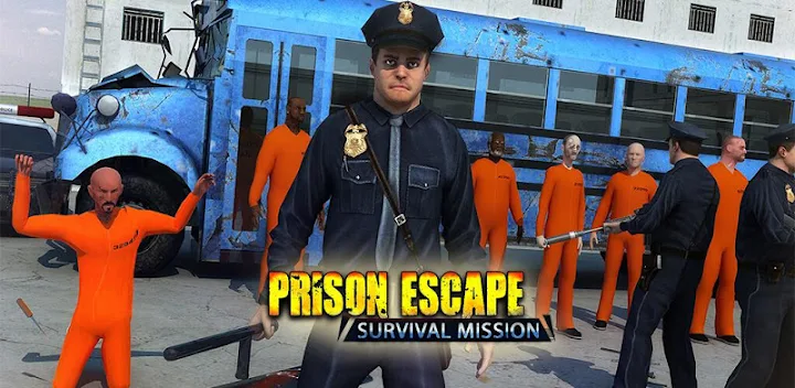 Grand Prison Break Escape Game