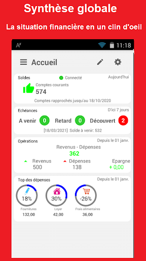 Comptabilité AE et TPE Screen 2