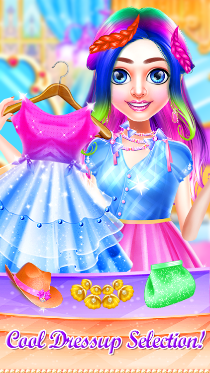 Braided Hairs Games for Girls - 1.7 - (Android)