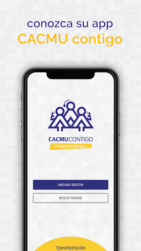 Android application CACMU Contigo screenshort
