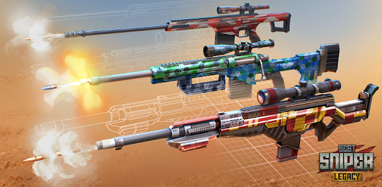 Best Sniper Legacy: Shooter 3D