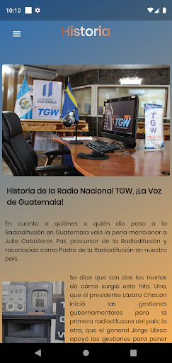 TGW Radio Screenshot 4 - AppWisp.com