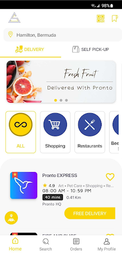 Android application Sargasso Sea: Shopping screenshort