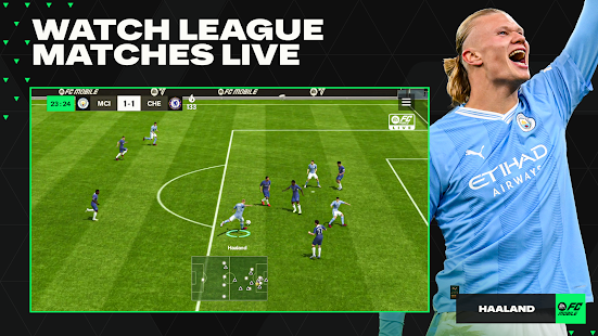 EA SPORTS FC™ Mobile Soccer Ekran görüntüsü