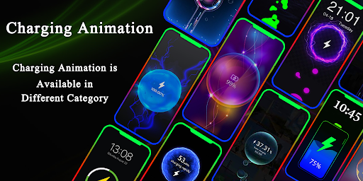 Battery Charging Animation App Screen 2